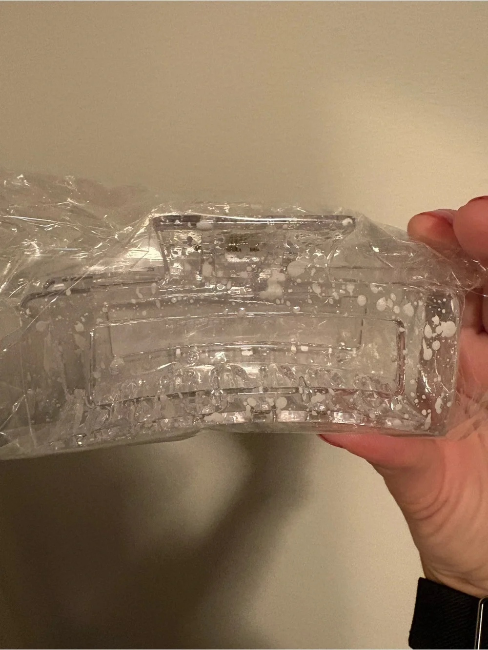 Zyia Clear Leia Hair Clip